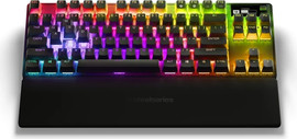 SteelSeries Steelseries מקלדת גיימינג אלחוטית מכאנית מקצועית מוקטנת 2023 Apex Pro TKL WL 2023
