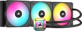 Corsair מאוורר קירור נוזלי CORSAIR iCUE H170i ELITE CAPELLIX XT CW-9060071-WW בצבע שחור