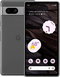 Google טלפון סלולרי Google Pixel 7a 5G 128GB בצבע Charcoal