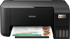 Epson מדפסת ביתית עם מיכל דיו - Epson EcoTank L3250