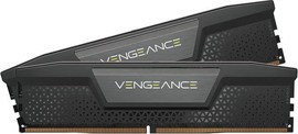 Corsair זיכרון Corsair DDR 5 96G (48x2) 6400 CL32 Vengeance CMK96GX5M2B6400C32
