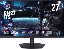 Cooler Master מסך Cooler Master 27" FHD 165Hz 0.5ms IPS Monitor GM27-FFS
