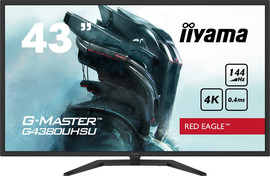 Iiyama מסך IIYAMA 42.5" 4K UHD 144Hz 4ms G-Master Gaming VA Monitor G4380UHSU-B1