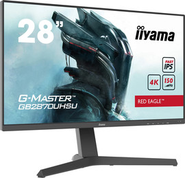 Iiyama מסך מחשב IIYAMA 28" 4K UHD 150Hz 1ms G-Master Gaming IPS Monitor GB2870UHSU-B1
