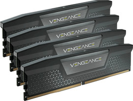 Corsair זכרון Corsair Vengeance DDR5 64G (16Gx4) 6200 CL32 בצבע שחור
