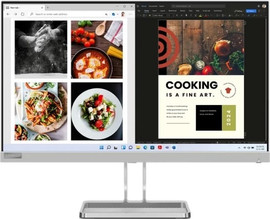 Lenovo מסך מחשב Lenovo L24i-40 FHD IPS 23.8'' FreeSync 67A8KAC3IS