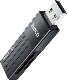 HOCO קורא כרטיסים Hoco HB20 USB 3.0 2in1 Micro SD & SD Card Reader