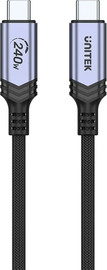 UNITEK כבל UNITEK USB-C Power Delivery 3.1 Charging Cable 2m