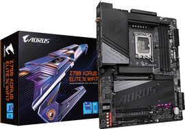 Gigabyte לוח אם Gigabyte Z790 AORUS ELITE X WIFI7