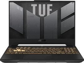 ASUS מחשב נייד Asus TUF Gaming F15 (2023) FX507ZC4-HN132