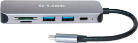 D-Link מפצל D-LINK DUB-2325