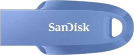 SanDisk זיכרון נייד SanDisk Ultra Curve USB 3.2 - דגם SDCZ550-064G-G46NB - נפח 64GB - צבע Navy Blue