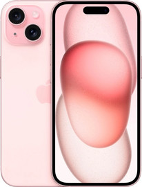 APPLE טלפון סלולרי Apple iPhone 15 256GB בצבע ורוד