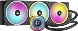 Corsair מערכת קירור מים למעבד Corsair iCUE Link LCD H170i RGB Performance Liquid CPU Cooler CW-9061009-WW