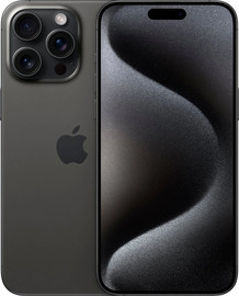 APPLE טלפון סלולרי Apple iPhone 15 Pro Max 512GB בצבע טיטניום שחור