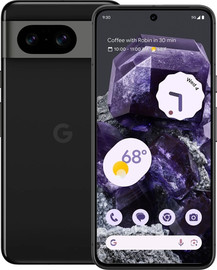 Google טלפון סלולרי Google Pixel 8 128GB 8GB RAM בצבע שחור