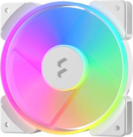 Fractal Design מאוורר למארז Fractal Design Prisma AL-12 ARGB PWM בצבע לבן