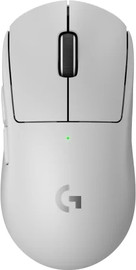 LOGITECH עכבר גיימינג אלחוטי Logitech G PRO X Superlight 2 - צבע לבן