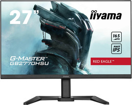 Iiyama מסך מחשב IIYAMA 27" FHD 165Hz 0.8ms G-Master Gaming IPS GB2770HSU-B5