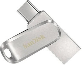 SanDisk זיכרון נייד SanDisk Ultra Dual Drive Luxe USB 3.1 Type-C - דגם SDDDC4-512G-G46 - נפח 512GB