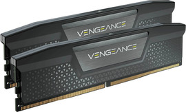 Corsair זיכרון Corsair DDR5 64G (2x32G) 6000 CL38 Vengeance CMK64GX5M2B6000C38