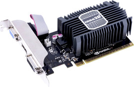 Inno3d כרטיס מסך Inno3D GeForce GT 730 2GB SDDR3 LP N730-1SDV-E3BX