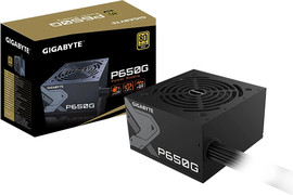 Gigabyte ספק כוח Gigabyte PSU 650W Gold 80+ P650G GP-P650G