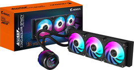 Gigabyte מערכת קירור מים Gigabyte GP-AORUS WATERFORCE X II 360 Liquid Cooler GP-AORUSWXII360