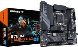 Gigabyte לוח אם Gigabyte B760M GAMING X AX