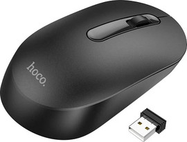 HOCO עכבר אלחוטי Hoco GM14B Wireless Mouse Platinum 2.4GHz