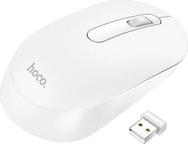 HOCO עכבר אלחוטי Hoco GM14W Wireless Mouse Platinum 2.4GHz