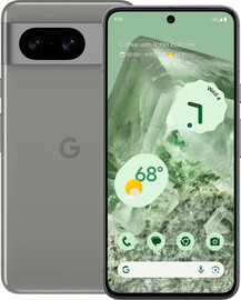 Google טלפון סלולרי Google Pixel 8 128GB 8GB RAM בצבע אפור