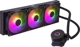Cooler Master מערכת קירור Cooler Master 360L Core ARGB CPU Liquid Cooler MLW-D36M-A18PZ-R1