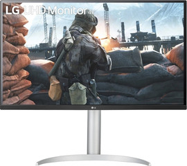 LG מסך מחשב LG 31.5" 4K UHD 60Hz 4ms USB-C PD90W VA Monitor 32UP55NP-W