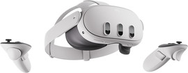 Meta משקפי VR משולבים AR - מציאות מעורבת Meta מטה Quest 3 512GB/8GB