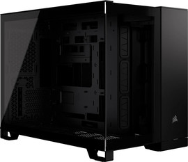 Corsair מארז מחשב Corsair 2500X Tempered Glass Mid-Tower Case Black CC-9011265-WW