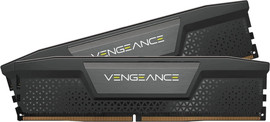 Corsair זיכרון למחשב Corsair Vengeance DDR5 64GB (32GBx2) 6600 CL32 CMK64GX5M2B6600C32