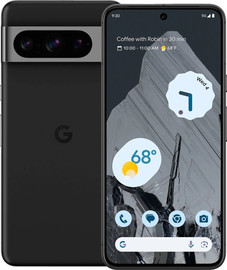 Google טלפון סלולרי Google Pixel 8 Pro 256GB 12GB RAM בצבע שחור