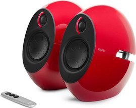 Edifier רמקולים Edifier 2.0 Luna Eclipse 74W Bluetooth E25HD-R בצבע שחור
