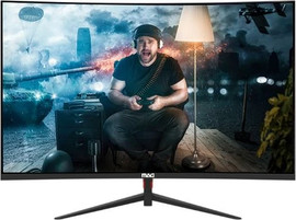 MAG מסך קעור לגיימינג MAG 27" Curved LED Monitor C27S180Y