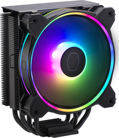 Cooler Master קירור CoolerMaster Hyper 212 Halo שחור RR-S4KK-20PA-R1