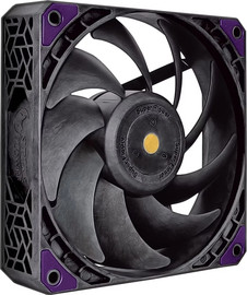 Super flower מאוורר Super Flower Megacool 120mm חבילה בודדת SF-PF121-BK