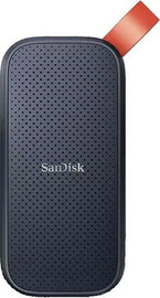 SanDisk כונן SSD נייד Sandisk Portable 1TB SSD USB 3.2 Type-C SDSSDE30-1T00-G26