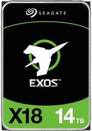 Seagate כונן קשיח Exos Enterprise בנפח 14TB דגם ST14000NM000J מבית Seagate