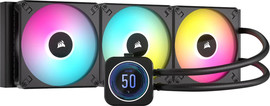 Corsair קירור נוזלי למעבד Corsair iCUE H170i ELITE LCD XT Display 420mm CW-9060076-WW