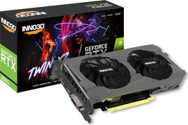 Inno3d כרטיס מסך INNO3D GEFORCE RTX™ 3050 6GB TWIN X2