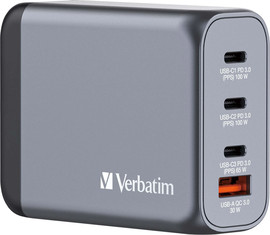 Verbatim מטען קיר Verbatim GaN Charger 200W