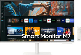 SAMSUNG מסך מחשב Samsung 32" 4K UHD USB-C PD65W WiFi+BT VA Monitor S32CM703UU