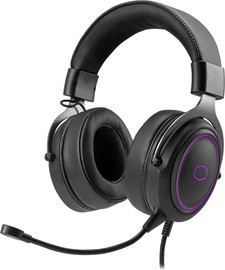 Cooler Master אוזניות קשת חוטיות לגיימינג עם מיקרופון מובנה CoolerMaster CH-331 USB CH331
