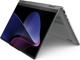 Lenovo מחשב נייד עם מסך מגע Lenovo IdeaPad 5 2-in-1 14IRU9 83DT0062IV צבע Luna Grey